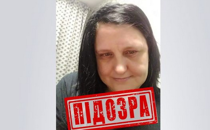 Черкаська СБУ викрила колаборантку із Сумщини, яка допомагала ворогу