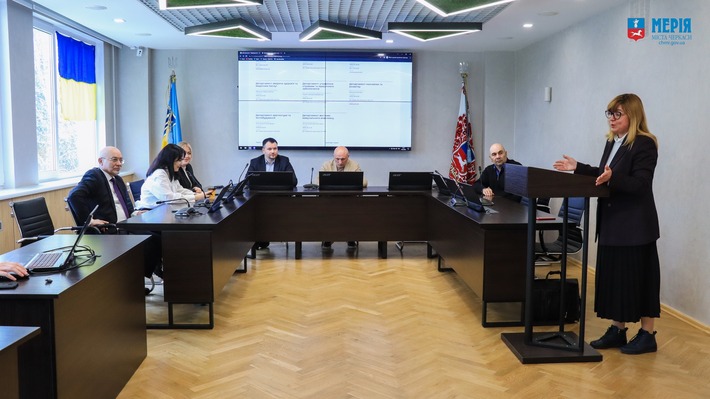 У Черкаській міськраді презентували оновлений сайт: яким він буде