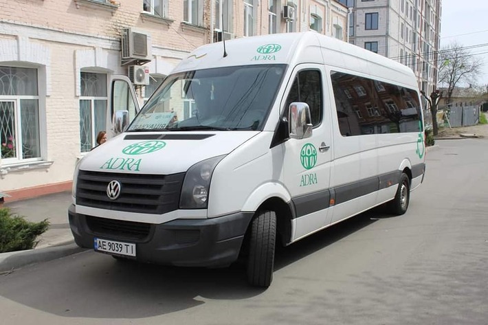 На Уманщину в черговий раз прибули евакуаційні екіпажі з переселенцями (ФОТО)