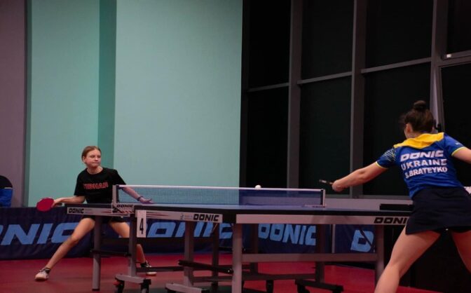 Черкаські тенісистки стали призерками Чемпіонату України