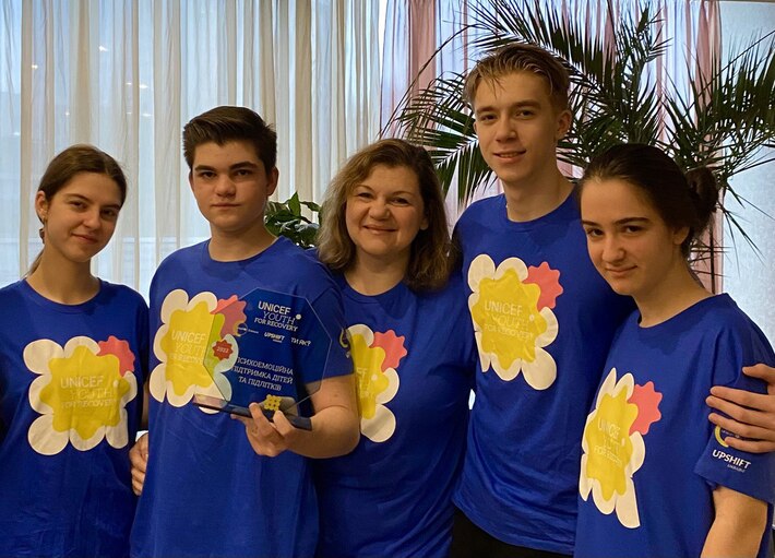 Черкаські школярі представили проєкти, спрямовані на подолання наслідків війни