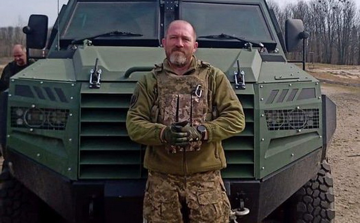 Під час снайперського обстрілу загинув старший сержант із Черкащини