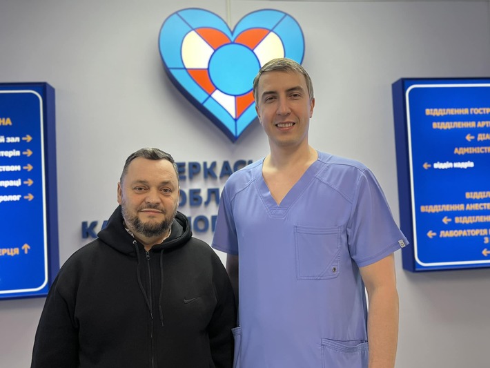 Годину перебував у стані майже клінічної смерті: у Черкаському кардіоцентрі провели надскладну операцію
