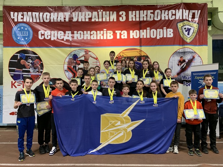 Черкащани отримали першість на Чемпіонаті України з кікбоксингу(ФОТО)