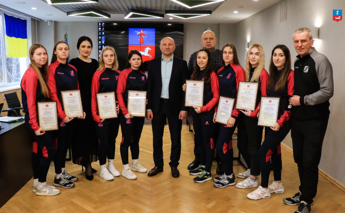 Черкаських спортсменів відзначили нагородами (ФОТО)