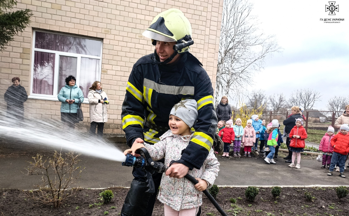 Ще один клас безпеки відкрили для дошкільнят Черкащини