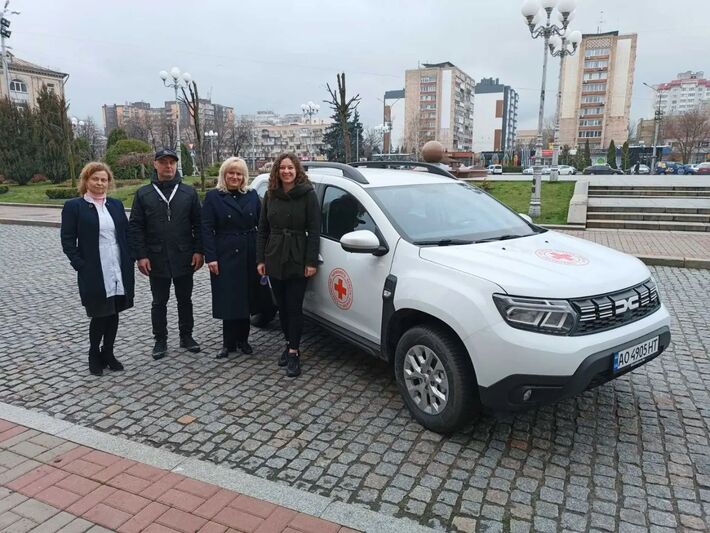 Мобільна бригада Червоного Хреста запрацювала на Канівщині