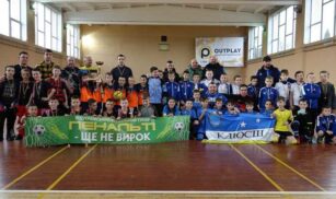 Черкащани стали чемпіонами Всеукраїнського турніру з футзалу