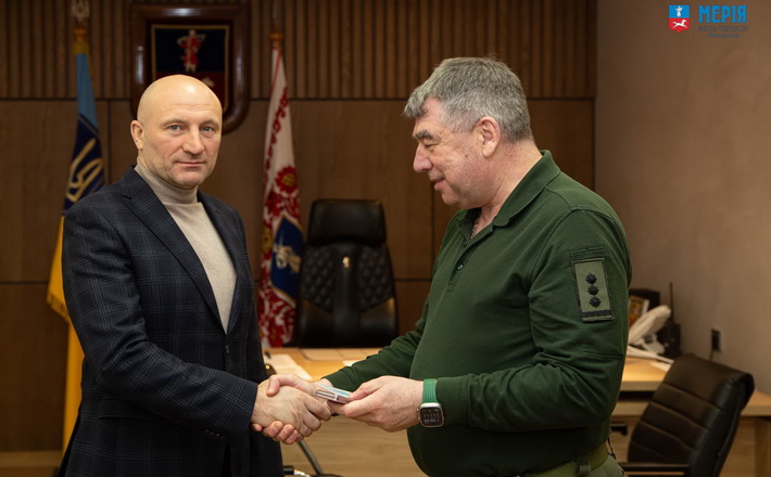 Бондаренку вручили медаль за сприяння в охороні держкордону