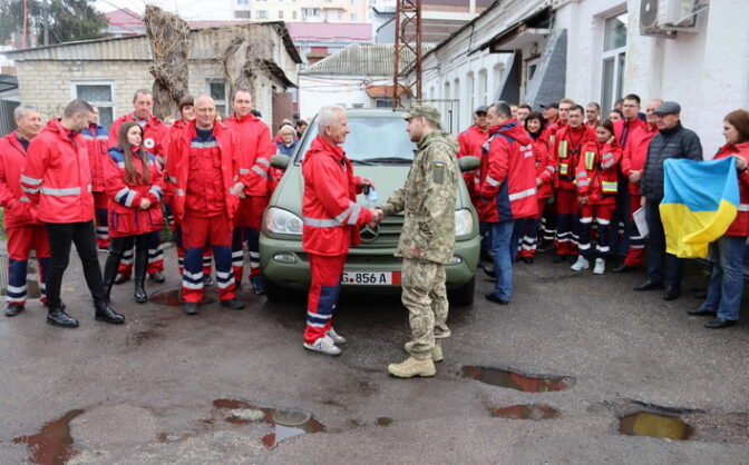 Від Черкаської “екстренки” на передову поїде автівка (ФОТО)