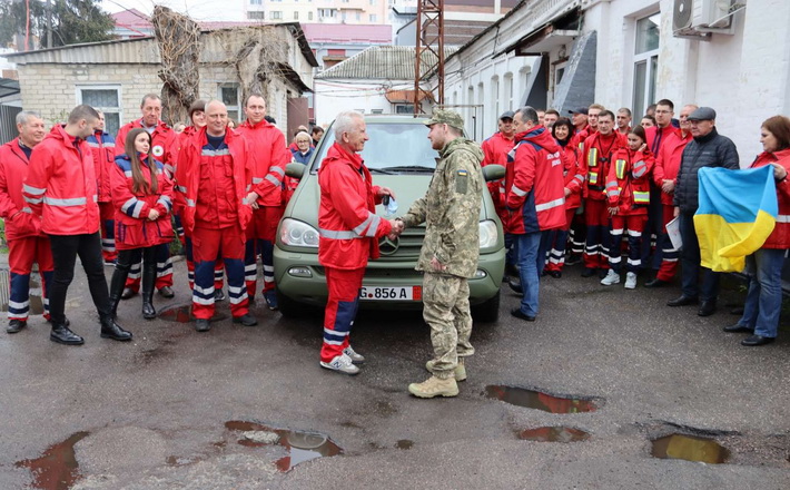 Від Черкаської “екстренки” на передову поїде автівка (ФОТО)