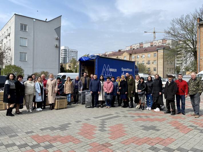 Черкаські заклади освіти отримали гуманітарну допомогу (ФОТО)