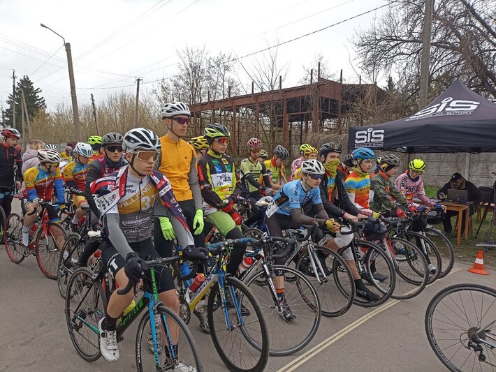 Черкаські велосипедисти здобули низку нагород на Чемпіонаті України (ФОТО)