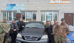 Підприємці Черкащини передали автівки та квадрокоптери для військових (ФОТО)