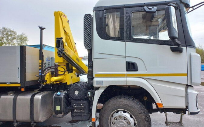 На черкаський водоканал купили техніку, яка допоможе обслуговувати мережі (ФОТО)