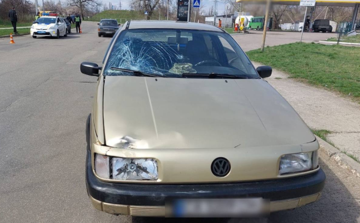 У Каневі пʼяний водій збив пішохода: правоохоронці розслідують обставини ДТП