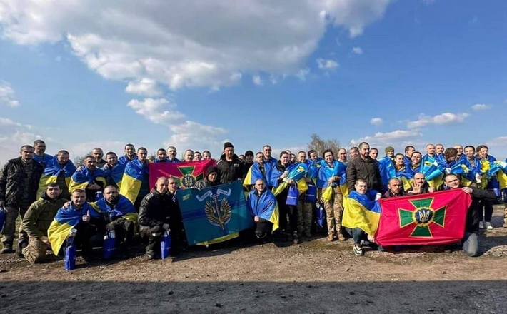 Троє черкащан повернулися додому з полону