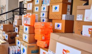 У Чорнобаївську багатопрофільну лікарню передали підсилення (ФОТО)