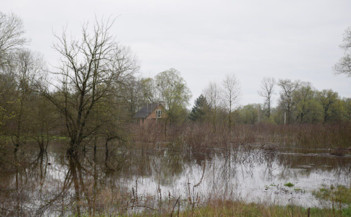 Через весняне водопілля кілька сіл Черкащини затопило