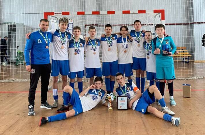Черкаські спортсмени стали призерами чемпіонату України з футзалу