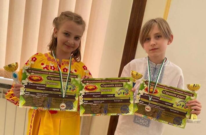 Черкащани отримали відзнаки на Всеукраїнському конкурсі талантів (ФОТО)