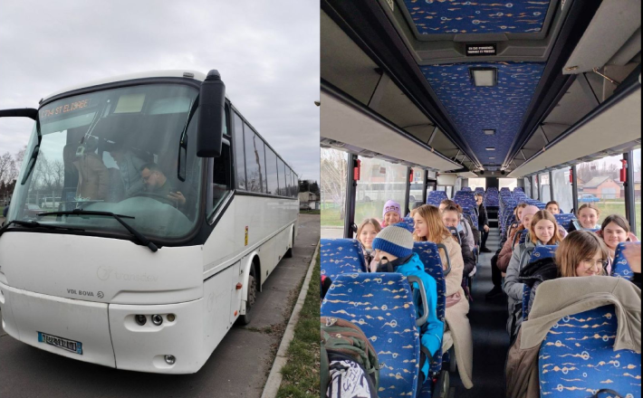 Чотирьом громадам Черкащини передали шкільні автобуси з Франції