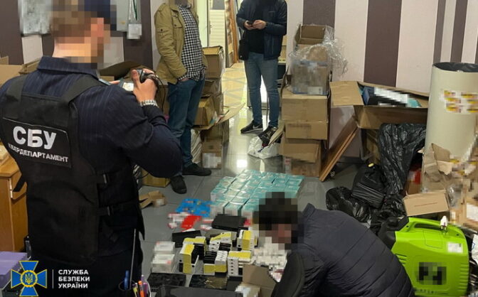 СБУ викрила мережу ботоферм, одна з яких діяла, зокрема, і на Черкащині