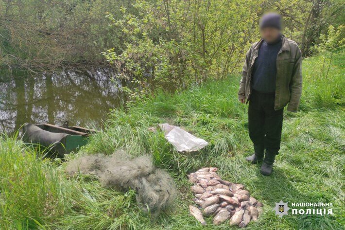 Правоохоронці виявили ще одного браконьєра на Черкащині