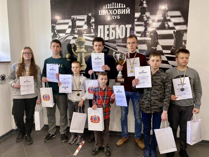У Черкасах відбувся фінальний шаховий турнір «Кубок міського голови»
