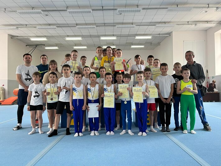 Завершився відкритий чемпіонат міста Черкаси зі спортивної гімнастики