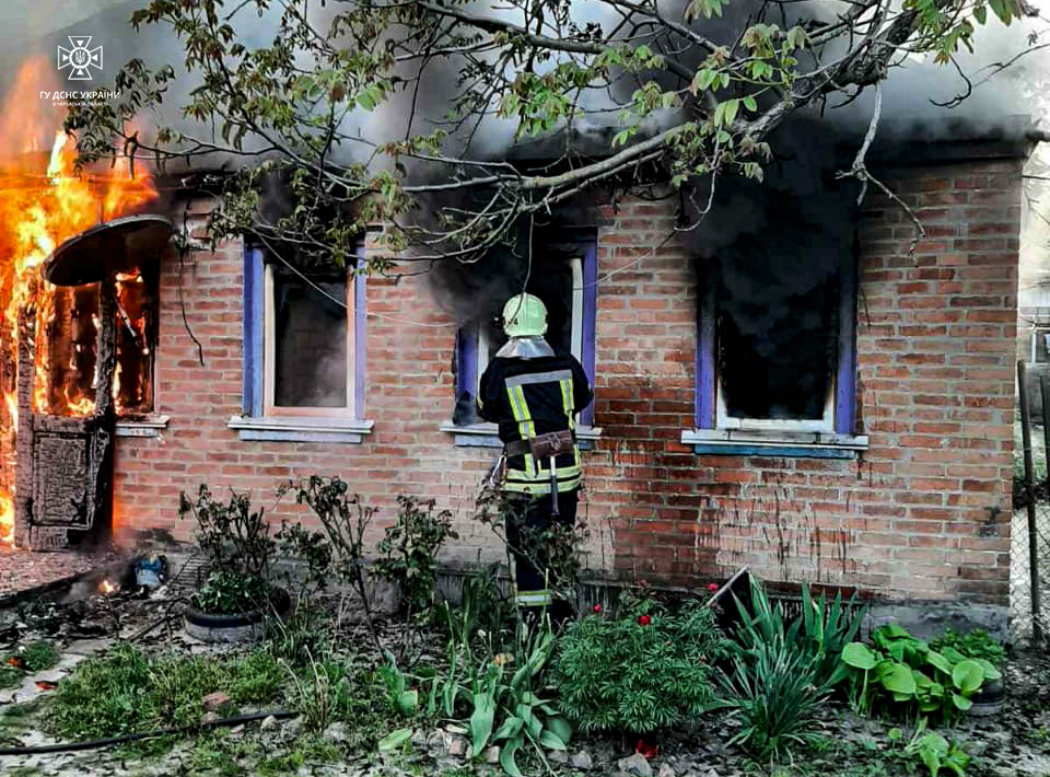 На Черкащині під час ліквідації пожежі рятувальники виявили тіло загиблого господаря