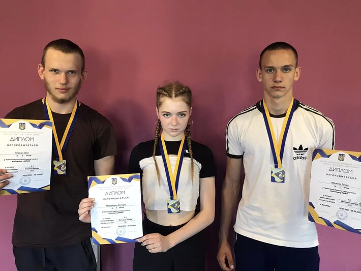 Канівчани вибороли призові місця на Чемпіонаті України з кікбоксингу (ФОТО)