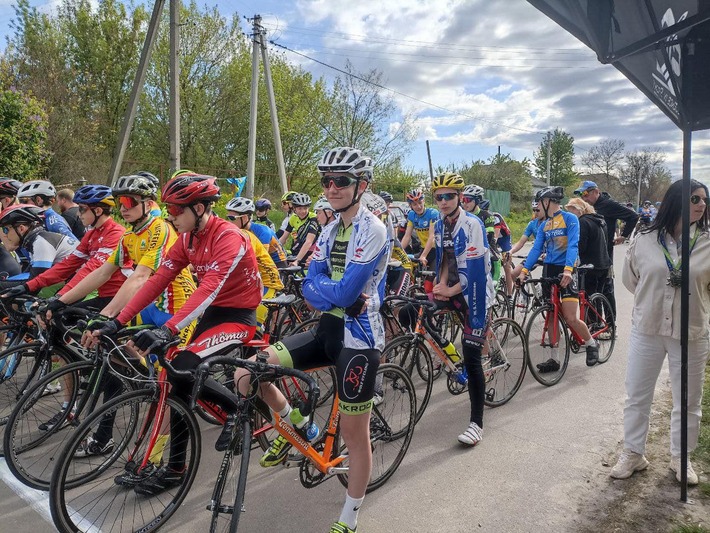 Черкаські велосипедисти посіли призові місця на чемпіонаті України