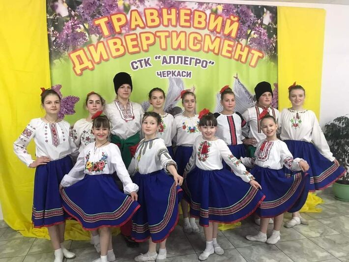 Фестиваль-конкурс хореографічного мистецтва відбувся у Черкасах