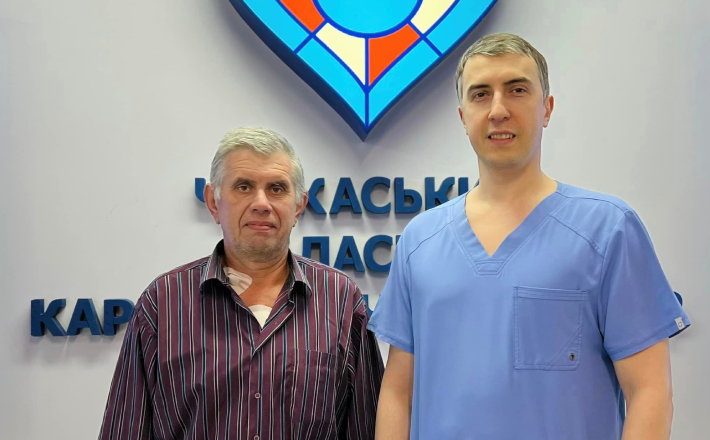 Черкаські лікарі успішно прооперували військового