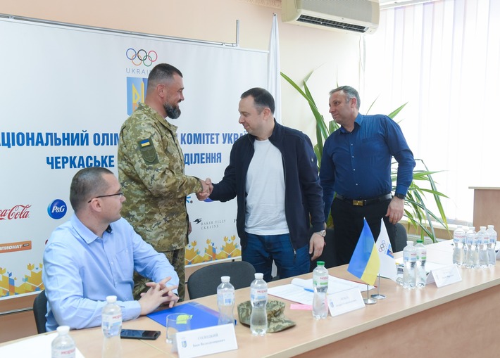Спортивна спільнота Черкащини переобрала керівника олімпійського осередку