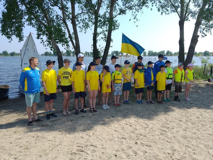 У Черкасах відбувся відкритий Чемпіонат з вітрильного спорту