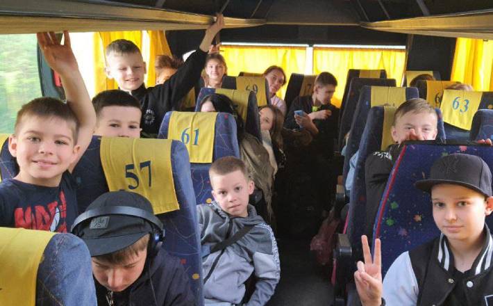 У Карпати вирушила на відпочинок перша зміна черкаських дітей