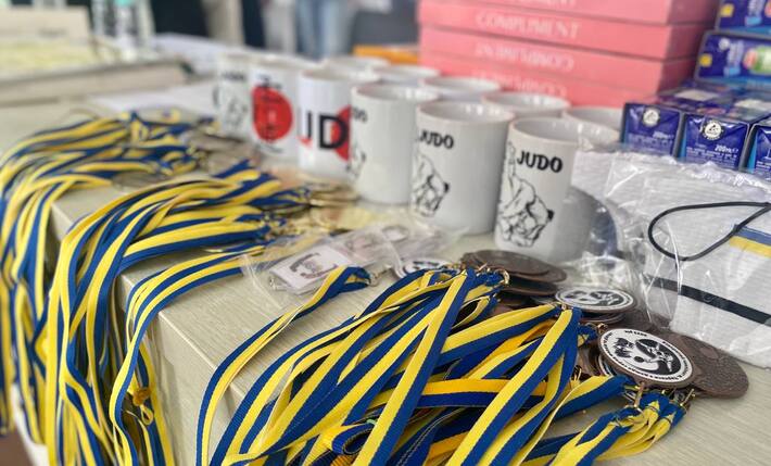 Черкаські спортсмени вибороли низку нагород на Чемпіонаті з дзюдо (ФОТО)