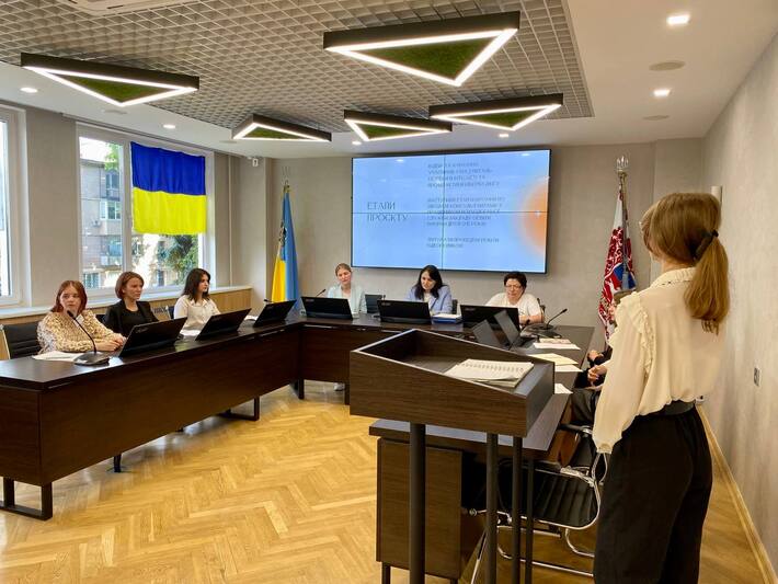 У Черкасах обрали нового керівника Учнівської міжпарламентської асамблеї