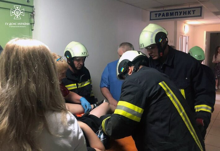 У Черкасах під час катання на велосипеді травмувався хлопчик