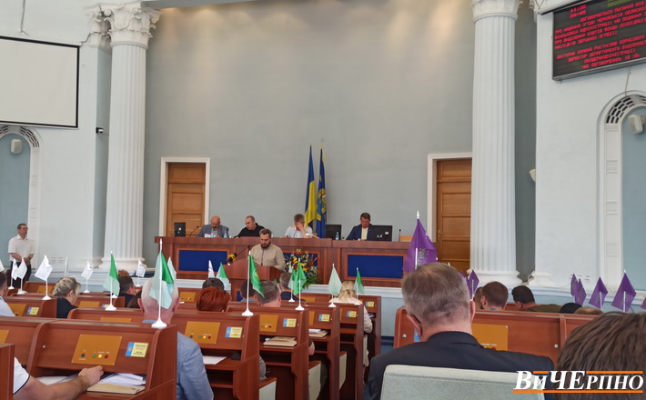 Депутати облради проситимуть виділити кошти з державного фонду на відбудову Черкащини