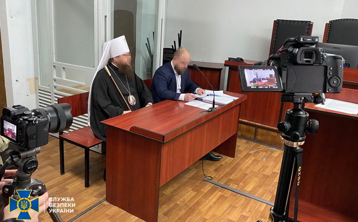 Справу черкаського Митрополита Феодосія передали до суду