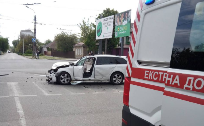 У ДТП в Черкасах постраждали пʼятеро людей: серед них однорічна дитина (ФОТО)