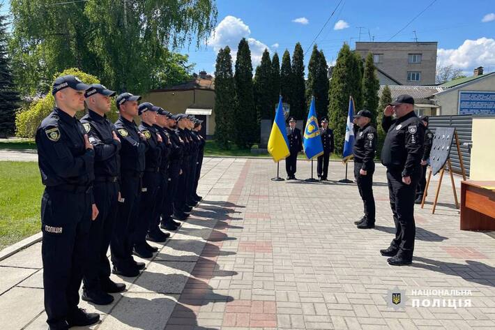 До великої поліцейської родини долучилися черкаські новобранці (ФОТО)