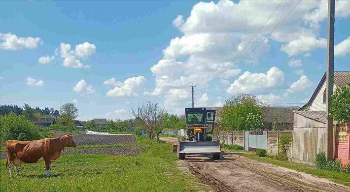 На Канівщині впорядковують ґрунтові дороги