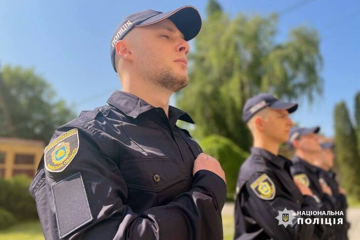У Черкасах новобранці склали присягу на вірність Україні (ФОТО)