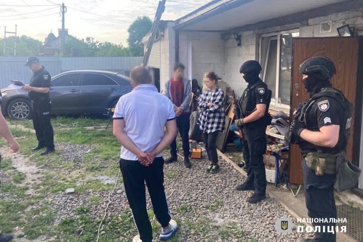 Черкаські правоохоронці припинили незаконний “бізнес” фігурантів