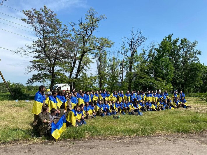 Черкащанина, який захищав країну на бахмутському напрямку, повернули з полону