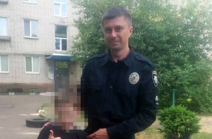 Черкаські правоохоронці відшукали зниклу дитину